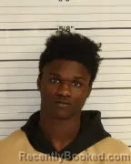 Mugshot of JULIAN CAMPBELL