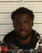 Mugshot of CAZELL ALFORD