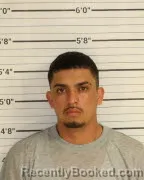 Mugshot of BRYAN AGUERO LOPEZ