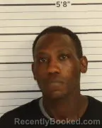 Mugshot of MARCUS CENTRIAL GREEN