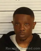 Mugshot of ANTWAN D BARRON