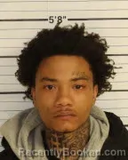 Mugshot of MARKAVON LATRELL JONES