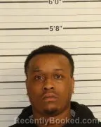 Mugshot of DETERION GARRETT