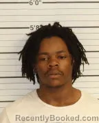 Mugshot of JORDAN D LUCKETT booked in Shelby County, Tennessee on March 3, 2026