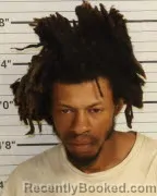 Mugshot of KEENAN ISOM booked in Shelby County, Tennessee on March 3, 2026