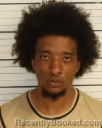 Booking photo from Shelby County, Tennessee