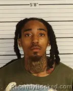 Booking photo from Shelby County, Tennessee