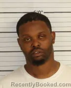 Booking photo from Shelby County, Tennessee