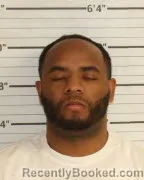 Booking photo from Shelby County, Tennessee