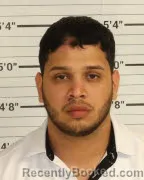 Booking photo from Shelby County, Tennessee