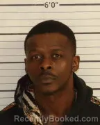 Mugshot of DARIUS TAYLOR