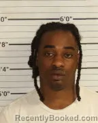 Mugshot of KAMARIE D BLACK booked in Shelby County, Tennessee on March 18, 2026