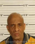 Mugshot of GREGORY CRAWFORD booked in Shelby County, Tennessee on March 18, 2026