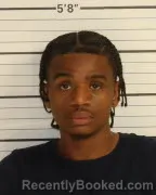 Mugshot of MIKETAVIOUS BATTS booked in Shelby County, Tennessee on March 18, 2026