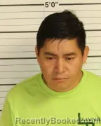 Mugshot of LEONEL MENDEZ TOMAS booked in Shelby County, Tennessee on March 18, 2026