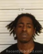 Mugshot of BYRICK DARNELL THOMAS booked in Shelby County, Tennessee on March 18, 2026