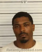 Mugshot of JUSTIN BROWN booked in Shelby County, Tennessee on March 19, 2026