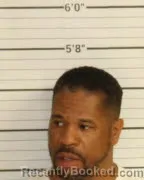 Mugshot of WILLIAM JOHNSON booked in Shelby County, Tennessee on March 19, 2026