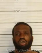 Mugshot of CEDRIC D BROOKS booked in Shelby County, Tennessee on March 19, 2026