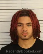 Mugshot of TRISTAN WEBBER booked in Shelby County, Tennessee on March 19, 2026