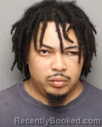 Mugshot of DURANTE BROWN booked in Shelby County, Tennessee on March 19, 2026