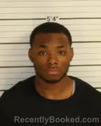 Mugshot of TERENCE D BECTON booked in Shelby County, Tennessee on March 19, 2026