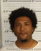 Mugshot of JARMARCUS ARISTE booked in Shelby County, Tennessee on March 19, 2026