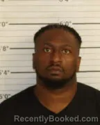 Mugshot of MICAH GILLIAM booked in Shelby County, Tennessee on March 19, 2026