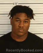 Mugshot of CORY HORTON booked in Shelby County, Tennessee on March 19, 2026