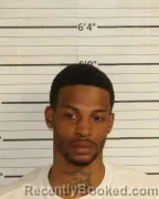 Mugshot of DEVANTE C ROBERTSON booked in Shelby County, Tennessee on March 19, 2026