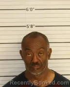 Mugshot of EARL WOODSON booked in Shelby County, Tennessee on March 19, 2026