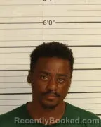 Mugshot of DONNELL SUTTON booked in Shelby County, Tennessee on March 19, 2026