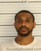 Mugshot of AREZ MONTREL GRIMES booked in Shelby County, Tennessee on March 19, 2026
