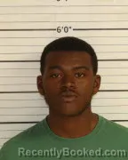 Mugshot of VINTRELL WHITE booked in Shelby County, Tennessee on March 19, 2026