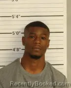 Mugshot of DEANGELO MONTREAL BLAND booked in Shelby County, Tennessee on March 19, 2026