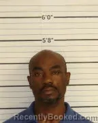 Mugshot of ANTONIO ANTHONY WALTON booked in Shelby County, Tennessee on March 19, 2026