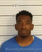 Mugshot of GEORGLVEKIO GEORSHUM HAMPTON booked in Shelby County, Tennessee on March 20, 2026