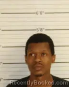 Mugshot of TADARIUS D JONES booked in Shelby County, Tennessee on March 20, 2026