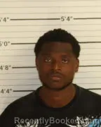 Mugshot of DARRIAN CAUSLY booked in Shelby County, Tennessee on March 20, 2026