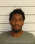 Mugshot of KENYON KEYSHAWN MCAFEE booked in Shelby County, Tennessee on March 20, 2026