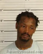 Mugshot of MARCUS DESHUN TATE booked in Shelby County, Tennessee on March 20, 2026