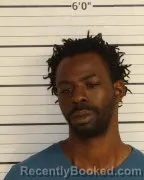 Mugshot of KENDELL TIPPINS booked in Shelby County, Tennessee on March 20, 2026