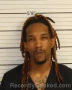 Mugshot of KENDRICK LEON WRIGHT booked in Shelby County, Tennessee on March 20, 2026