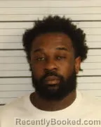 Mugshot of JUANRICO DEUNZAE HALL booked in Shelby County, Tennessee on March 20, 2026