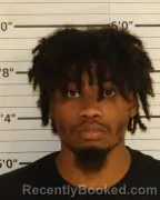 Mugshot of CORDARIUS ROBERTSON booked in Shelby County, Tennessee on March 20, 2026