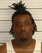 Mugshot of DERRION DESEAN MACKLIN booked in Shelby County, Tennessee on March 20, 2026