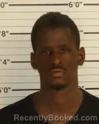 Mugshot of DEMARCUS GREGORY JOHNSON booked in Shelby County, Tennessee on March 20, 2026