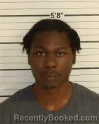 Mugshot of DAYRON MCGHEE booked in Shelby County, Tennessee on March 20, 2026