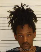 Mugshot of DAJUAN JONES booked in Shelby County, Tennessee on March 20, 2026