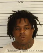 Mugshot of TAVION ROGERS booked in Shelby County, Tennessee on March 20, 2026